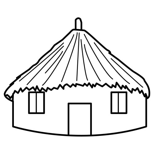 Dibujos Para Colorear De Casas Dibujos Para Colorear De Casas