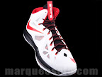 nike lebron 10 gr miami heat home 1 05 Release Reminder: Nike LeBron X MIAMI HEAT Home