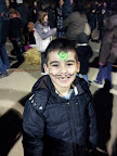 En Pol a la seva salsa, pintat de Nadal!