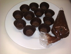 Bombones de chocolate Bombones de chocolate