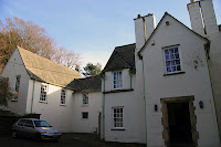 The entrance - games room on the left, bedrooms on the right