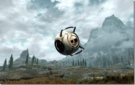skyrim portal 2 mod 02