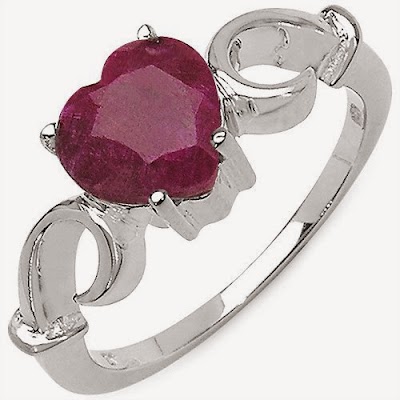 Genuine Ruby .925 Sterling Silver Heart Shape Ring.jpg