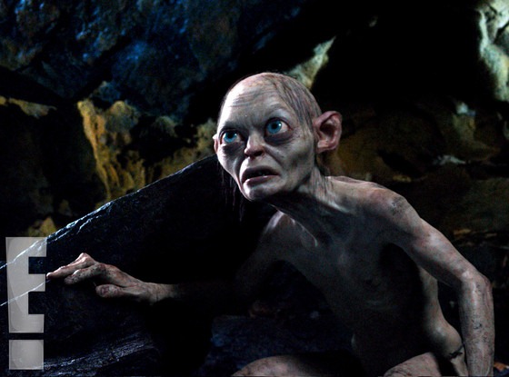 Két új Hobbit fotó Andy Serkisszel és Martin Freemannel a főszerepben 02