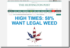 High times 58 percent want weed legal