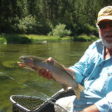 2008 08.15 Bob Ratcheson on the Blackfoot River