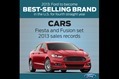 2013: Ford to become best-selling brand in the U.S. for fourth straight year