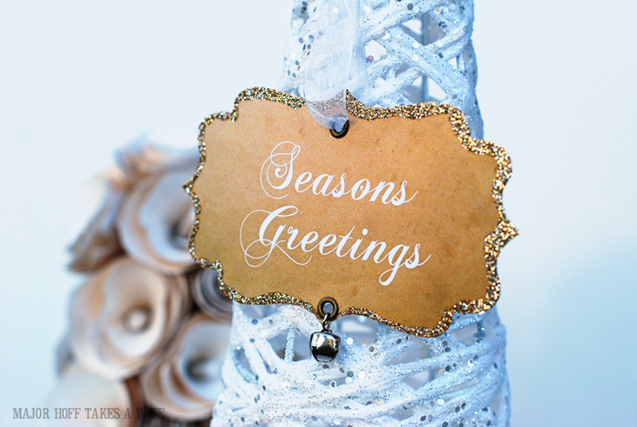 Vintage Style Paper Christmas Ornaments Easy to make! Vintage Style Paper Christmas Ornaments