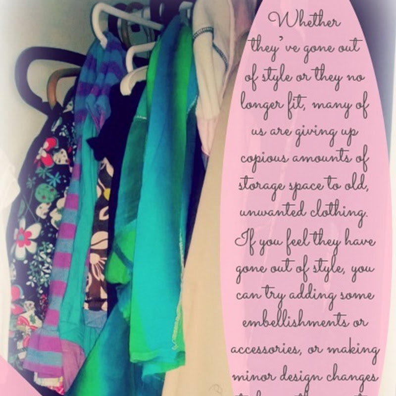 Make The Most Of Your Unwanted Clothes