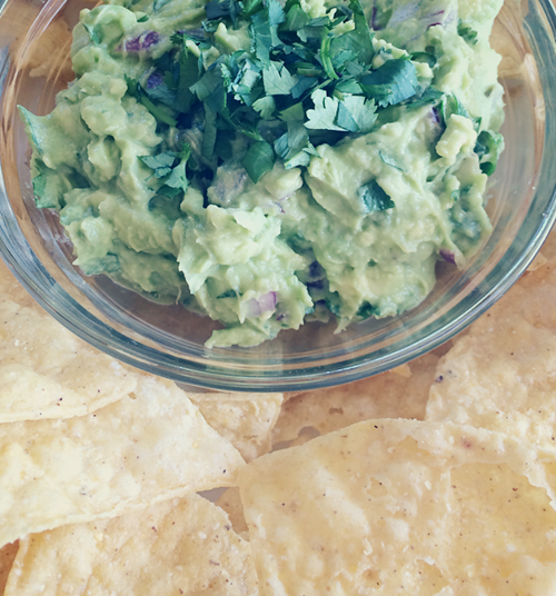 Copycat Chipotle Guacamole