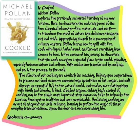 Cooked by Michael Pollan Cooked by Michael Pollan