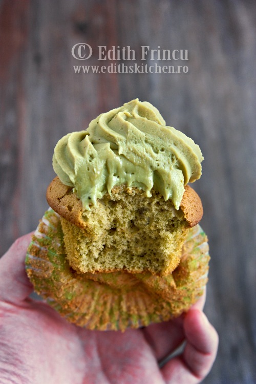 cupcakes cu matcha 3a