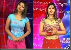 mahalakshmi as anchor