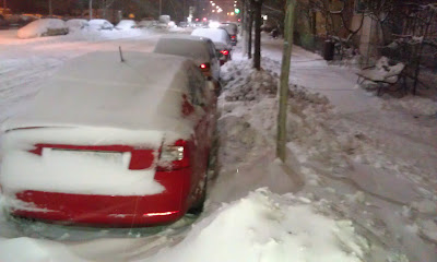 Snow off!