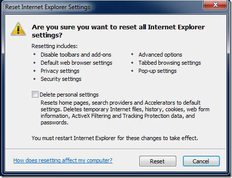 reset settings explorer powershell default internet error delhi script user group