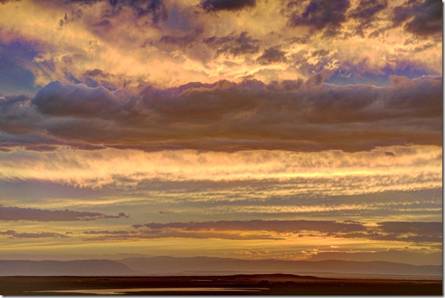 photoshare Wyoming Sunset Laramie WY turbguy