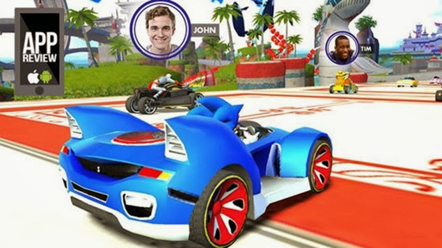 sonic and all-stars racing transformed app review 01
