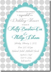 phillip and kelly shower invite