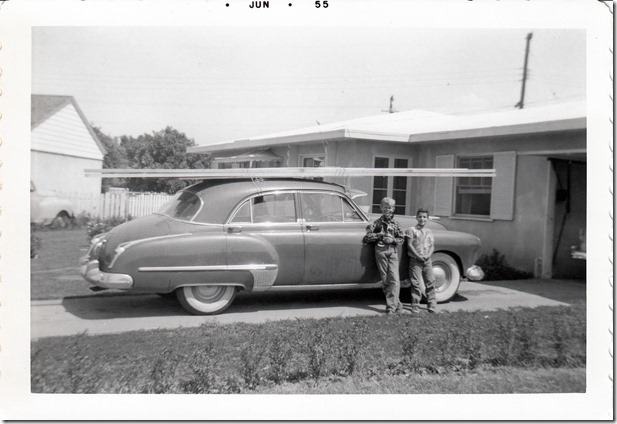 1951 Chevrolet Sedan 