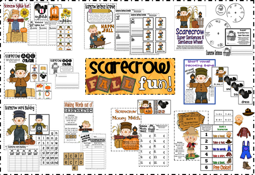 scarecrow sneak peek