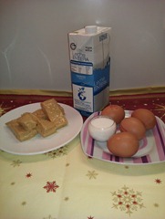 flan de turron flan de turron