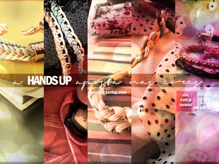Mix de Pulseiras para homens e mulheres na HANDS UP – Escolha sua peça preferida! SORTEIO! hands-up-loja-pulseiras1