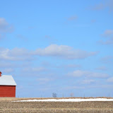 "Red Barn, Illinois" - copyright David Thompson