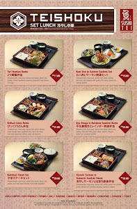 Teishoku Set Lunch - Malaysia Food & Restaurant Reviews