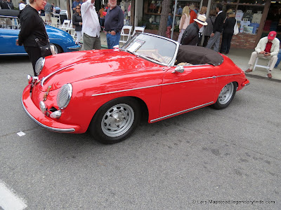  Carmel California Ocean Avenue Car show