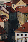 Winding streets in Hradcany