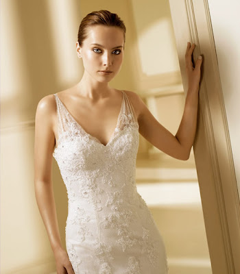 Modelo Managua - Colección Dentelle - La Sposa 2008