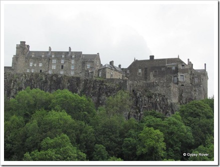 Stirling castle.