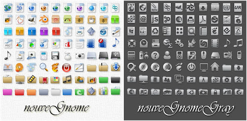 nouveGnome - nouveGnomeGray
