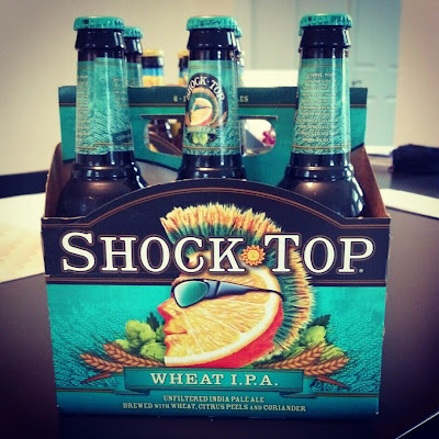 SHOCK TOP WHEAT IPA