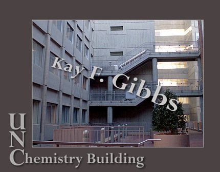 Copy of CHEMISTRY BUILDING