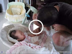 Talking to daddy