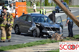 Car Into Pole In Front Of 164 East Eckerson Rd - DSC_0048.JPG