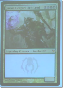 Jarad, Golgari Lich Lord Jarad, Golgari Lich Lord