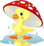 56275-clip-artillustration-of-a-cute-yellow-duckling-strolling-under-a-mushroom-umbrella-on-a-rainy-spring-day-by-pushkin 56275-clip-artillustration-of-a-cute-yellow-duckling-strolling-under-a-mushroom-umbrella-on-a-rainy-spring-day-by-pushkin