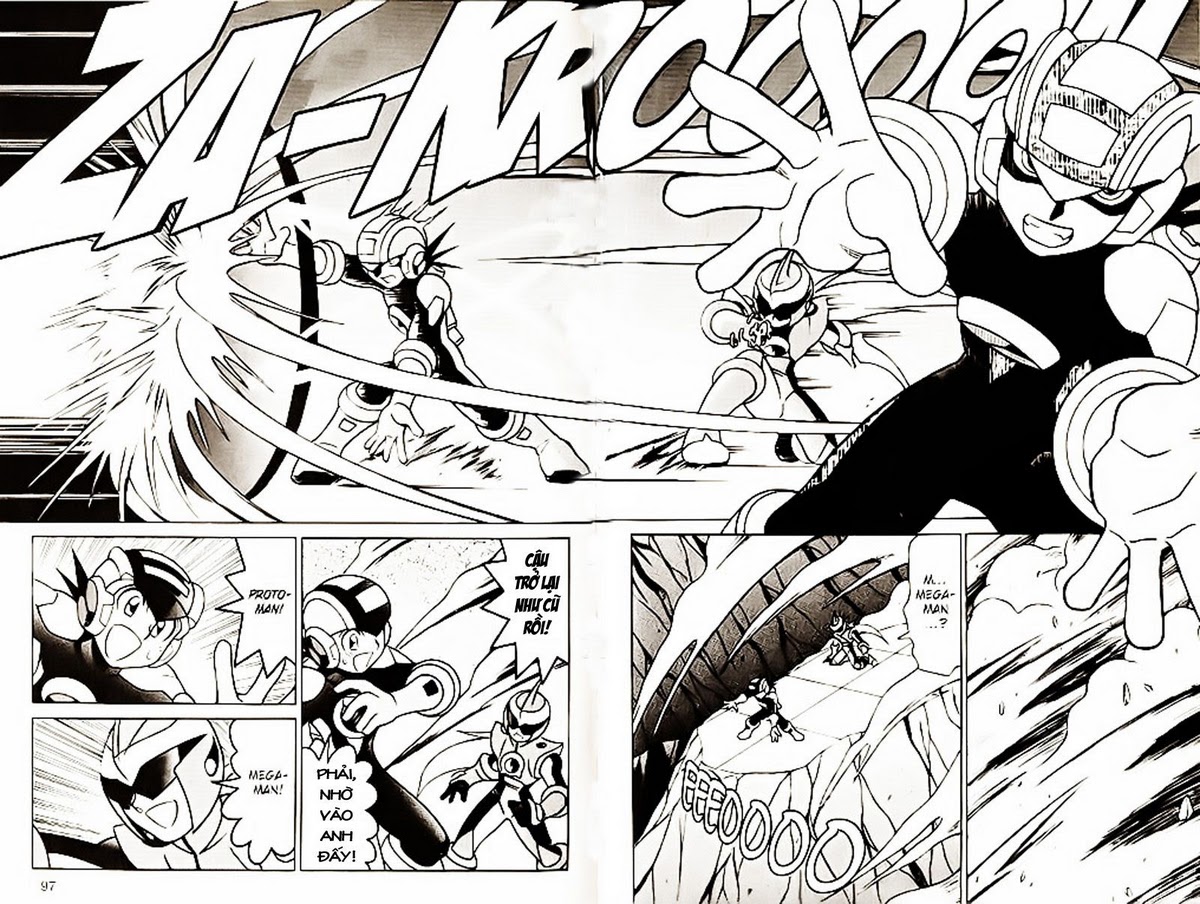 Megaman NT Warrior chap 20