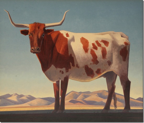 Patagonia Longhorn-Ed-Mell-Enkaustikos Patagonia Longhorn-Ed-Mell-Enkaustikos