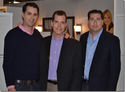 katie couric show nyc dads group joe kevin lance