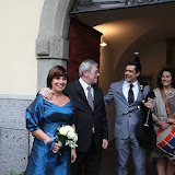 25 aprile 2011 - Le nozze di GIGI BRESCIANI e ANGELA MADASCHI. Foto di Mario Rota