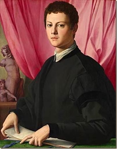 Bronzino, Portrait d'homme Bronzino, Portrait d'homme