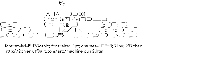 Machine gun