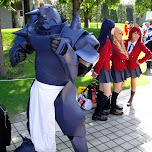 cosplay at comiket in Tokyo, Japan 