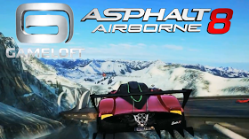 Asphalt 8 Airborne Update APK OBB DATA 1.1.0 Free Games Android