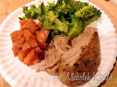 Pork Tend-Broccoli-PumpkinAppleCranb Pork Tend-Broccoli-PumpkinAppleCranb