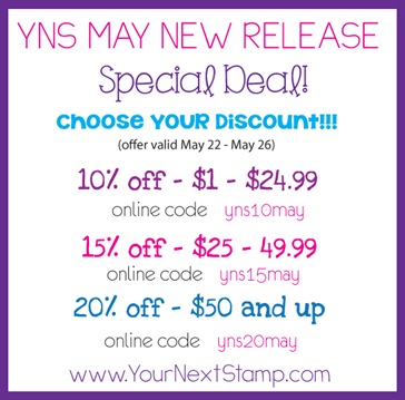 YNS May 2013 Blog Hop Specials