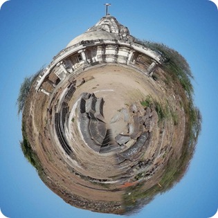 Temple on a Planet
